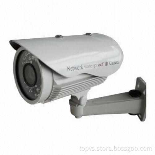 Wired Color CCD Camera with 420TVL Lines Resolution Outdoor/Indoor, Night Vision, Water-resistant